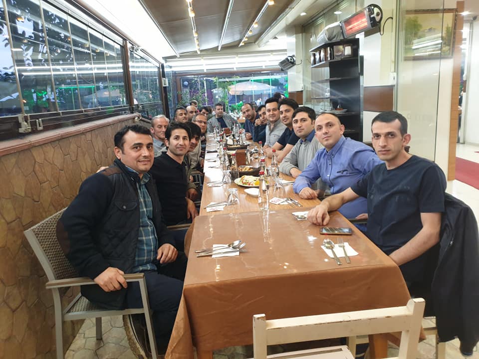 Gülpolat, Kellogg Med çalışanlarının iftar davetine katıldı